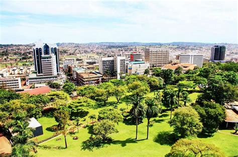 Kampala City Tourist & Travel Information .